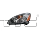 Purchase Top-Quality Headlight Assembly by TYC - 20-6112-00 pa4