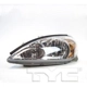 Purchase Top-Quality Headlight Assembly by TYC - 20-6120-00-9 pa3