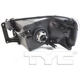 Purchase Top-Quality TYC - 20-6233-00 - Headlight Assembly pa3