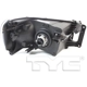 Purchase Top-Quality TYC - 20-6234-00 - Headlight Assembly pa9