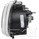 Purchase Top-Quality Headlight Assembly by TYC - 20-6289-90 pa9