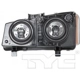 Purchase Top-Quality TYC - 20-6385-00 - Headlight Assembly pa8