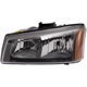Purchase Top-Quality TYC - 20-6386-90 - Headlight Assembly pa6