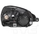 Purchase Top-Quality Headlight Assembly by TYC - 20-6402-80 pa8