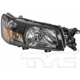 Purchase Top-Quality Headlight Assembly by TYC - 20-6433-00 pa1