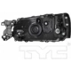 Purchase Top-Quality Headlight Assembly by TYC - 20-6433-00 pa2