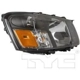 Purchase Top-Quality Headlight Assembly by TYC - 20-6433-00 pa3