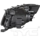 Purchase Top-Quality Headlight Assembly by TYC - 20-6433-00 pa4