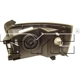 Purchase Top-Quality Headlight Assembly by TYC - 20-6587-90 pa6