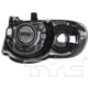 Purchase Top-Quality Headlight Assembly by TYC - 20-6635-00 pa10