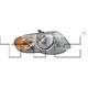 Purchase Top-Quality Headlight Assembly by TYC - 20-6635-00 pa4