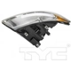Purchase Top-Quality Headlight Assembly by TYC - 20-6635-00 pa6