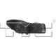 Purchase Top-Quality Headlight Assembly by TYC - 20-6712-00 pa3