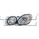 Purchase Top-Quality Headlight Assembly by TYC - 20-6712-00 pa4
