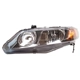 Purchase Top-Quality TYC - 20-6734-01 - Headlight Assembly pa7