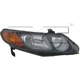 Purchase Top-Quality Headlight Assembly by TYC - 20-6734-01-9 pa1