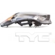 Purchase Top-Quality Headlight Assembly by TYC - 20-6734-01-9 pa10