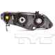 Purchase Top-Quality Headlight Assembly by TYC - 20-6734-01-9 pa11