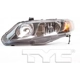 Purchase Top-Quality Headlight Assembly by TYC - 20-6734-01-9 pa13