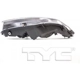 Purchase Top-Quality Headlight Assembly by TYC - 20-6734-01-9 pa15