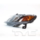 Purchase Top-Quality Headlight Assembly by TYC - 20-6734-01-9 pa6
