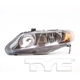 Purchase Top-Quality Headlight Assembly by TYC - 20-6734-01-9 pa9