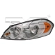 Purchase Top-Quality TYC - 20-6746-00 - Headlight Assembly pa2