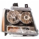 Purchase Top-Quality Headlight Assembly by TYC - 20-6755-00-9 pa16