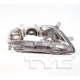 Purchase Top-Quality Headlight Assembly by TYC - 20-6757-01-9 pa3