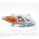 Purchase Top-Quality Headlight Assembly by TYC - 20-6757-01-9 pa5