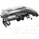 Purchase Top-Quality Headlight Assembly by TYC - 20-6877-00 pa1