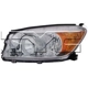 Purchase Top-Quality Headlight Assembly by TYC - 20-6910-01-9 pa5