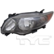 Purchase Top-Quality Headlight Assembly by TYC - 20-6994-90-9 pa1