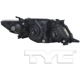 Purchase Top-Quality Headlight Assembly by TYC - 20-6994-90-9 pa2