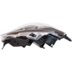 Purchase Top-Quality Headlight Assembly by TYC - 20-9061-00-9 pa3