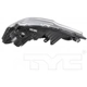 Purchase Top-Quality Headlight Assembly by TYC - 20-9071-01 pa11