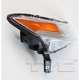 Purchase Top-Quality Headlight Assembly by TYC - 20-9071-01 pa8
