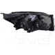 Purchase Top-Quality Headlight Assembly by TYC - 20-9160-00 pa18