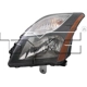 Purchase Top-Quality Headlight Assembly by TYC - 20-9214-90 pa3