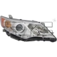 Purchase Top-Quality Headlight Assembly by TYC - 20-9221-00 pa2