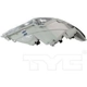 Purchase Top-Quality Headlight Assembly by TYC - 20-9222-00-9 pa8