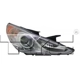 Purchase Top-Quality Headlight Assembly by TYC - 20-9255-00-9 pa3