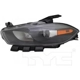 Purchase Top-Quality Headlight Assembly by TYC - 20-9338-00 pa7