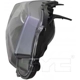 Purchase Top-Quality Headlight Assembly by TYC - 20-9357-90-9 pa11