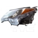 Purchase Top-Quality Headlight Assembly by TYC - 20-9422-00 pa17
