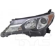 Purchase Top-Quality Headlight Assembly by TYC - 20-9422-00 pa18