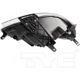 Purchase Top-Quality Headlight Assembly by TYC - 20-9478-00 pa17
