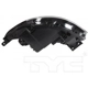 Purchase Top-Quality Headlight Assembly by TYC - 20-9515-00-9 pa14