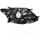 Purchase Top-Quality Headlight Assembly by TYC - 20-9542-00-9 pa5