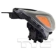 Purchase Top-Quality Assemblage de phares de TYC - 20-9671-00-9 pa3